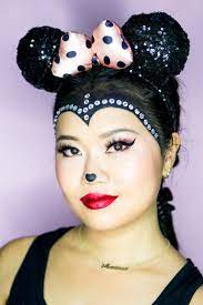 minnie mouse makeup tutorial