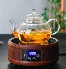 borosilicate glass teapot set tea pot