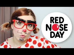 red nose day make your face funny for