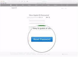 How To Reset A Forgotten Apple Id Password Icloud Itunes App