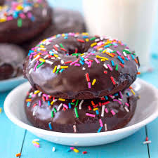 vegan chocolate donuts gluten free