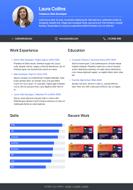 Download all 158 resume web templates unlimited times with a single envato elements subscription. Develop A Single Page Html Resume Using Bootstrap 5 W3collective
