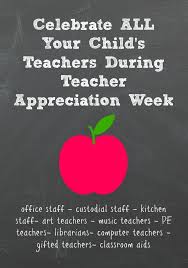 teacher appreciation week isn t just
