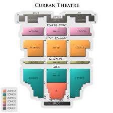 Curran Theatre Tickets