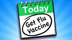 Get The Flu Jab gambar png