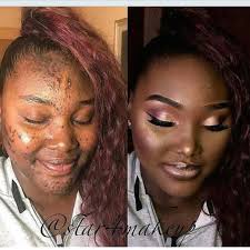 amazing makeup transformation photos of
