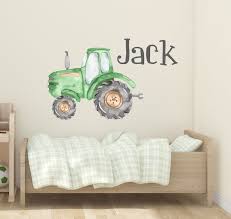 Tractor Wall Decals On