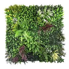 Tropical Artificial Plant Living Wall