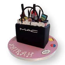 mac make up cake cakes for las