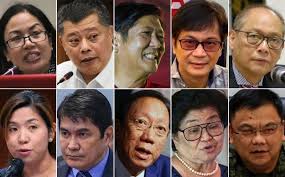 who s who the marcos cabinet