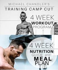 nutritional plan workout for men
