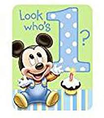 Amazon Com Mickey Mouse Invitations Cards Party