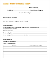 13 evaluation report templates pdf