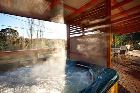 Daylesford Accommodation With Hot Tub