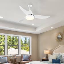 homcom reversible ceiling fan with