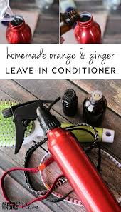 homemade leave in hair conditioner recipe