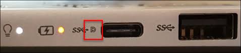 Whats the difference between the usb ports with an ss and the ones with a plus sign. What Does The D Shaped Icon Next To My Usb C Port Mean