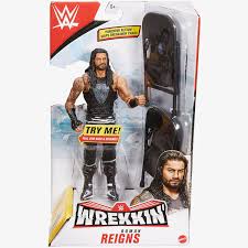 Buy exclusive roman reigns apparel at the official wwe shop online. Roman Reigns Wwe Wrekkin Figures Series With Two Chairs