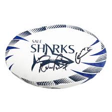 signed sharks rugby ball 2021