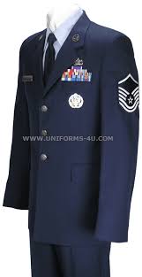 Usaf Enlisted Service Dress Uniform