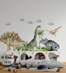 Dinosaur Wall Decal Big Set Jurassic