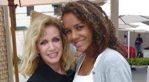 See more ideas about donna mills, donna, knots landing. Donna Mills Gorgeous 5 11 Daughter Dropping String Bikini Pics Like Bombs