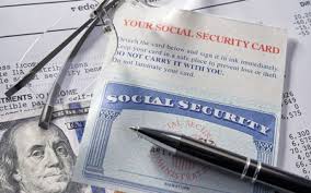 replace or update your social security id