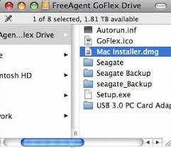 my goflex drive work with my mac