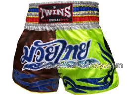 Muay Thai Shorts Tbs X 110 From Twins Special