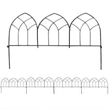 Decorative Border Garden Fence Set
