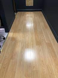 best way to clean textured vinyl flooring