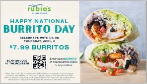 rubio s offers 7 99 burritos on