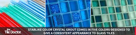 What Is The Best Grout For Glass Tile