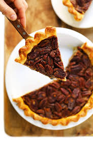 pecan pie no corn syrup gimme some