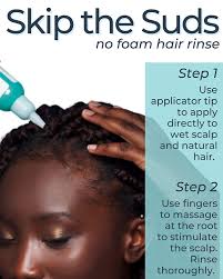 acv scalp hair clarifying rinse
