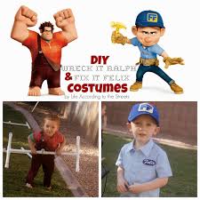 Disney wreck it ralph 2 in continuation with the first film visualized more adventure and fun. 27 Diy Disney Boy Costumes Your Everyday Family
