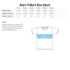 Youth T Shirt Design Size Rldm