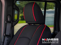 Jeep Wrangler Jl Seat Covers Front Rear