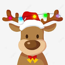 Cute Christmas Reindeer Festival Vector Material, Reindeer Clipart, Cute,  Christmas PNG Transparent Clipart Image and PSD File for Free Download