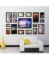 Photo Frames Collage Wall Hanging Wall
