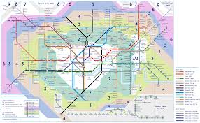tfl map trying to get a interchange