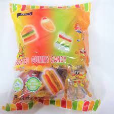 Kẹo Dẻo Risen Assorted Gummy Candy (Gói 350g) - Pudding, thạch & kẹo dẻo