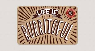 Chipotle — Online Gift Cards & Gear - Buy Now