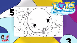 Pypus is now on the social networks, follow him and get latest free coloring pages and much more. Tots Wyatt The Whale Disney Junior Coloring Page Tots Colorsplash Youtube