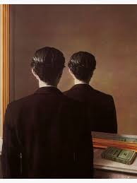 Reńe Magritte and Self identity. Not to be Reproduced by Magritte is… | by  Shivam Sharma | Medium