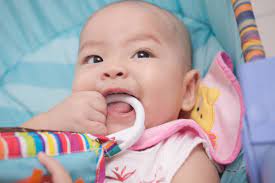 making the teething process more