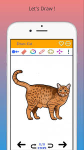 Video tutorial how to draw a cat step by step. How To Draw Cat For Android Apk Download