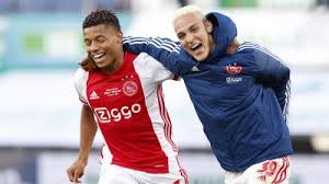 Knvb beker final apr 18, 2021 ko: Highlights Ajax Vitesse Neres The Late Savior