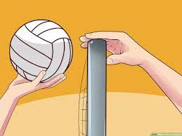 how to block volleyball with pictures