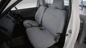 Toyota Hilux Rear Seat Covers Canvas